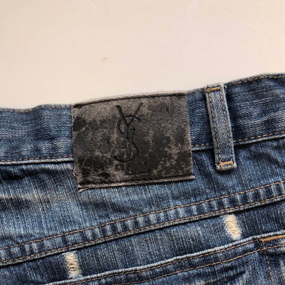 YSL vintage baggy jeans