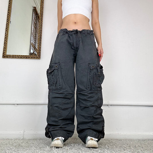 vintage baggy cargo trousers