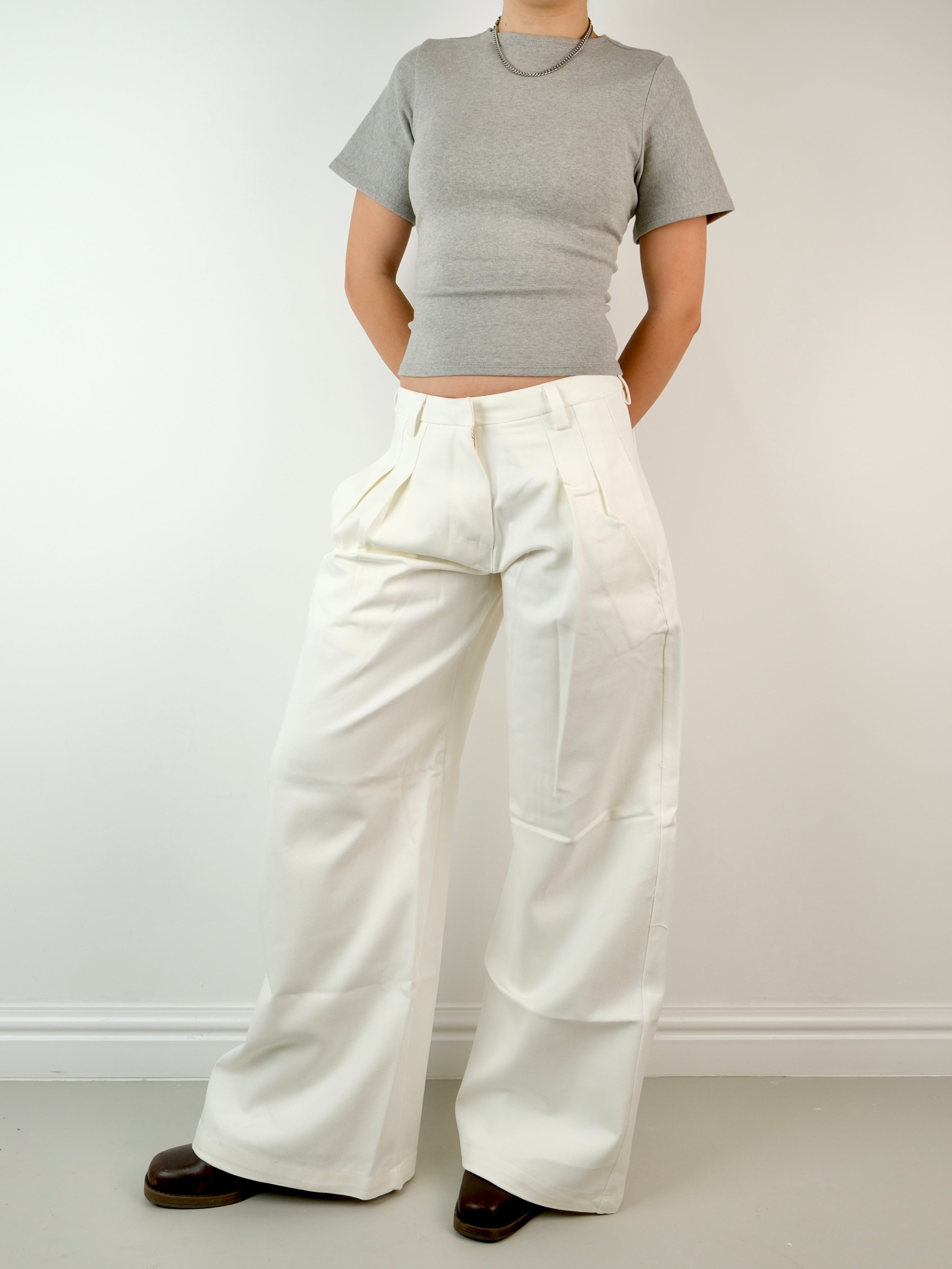 parker jean - white denim
