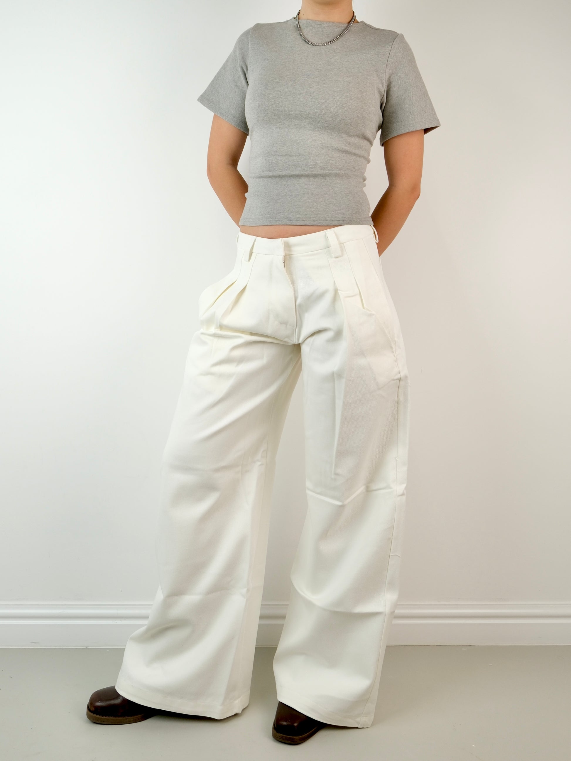 Parker Jeans – weißer Denim