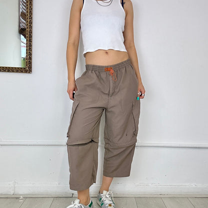 00's 3/4 cargo trousers