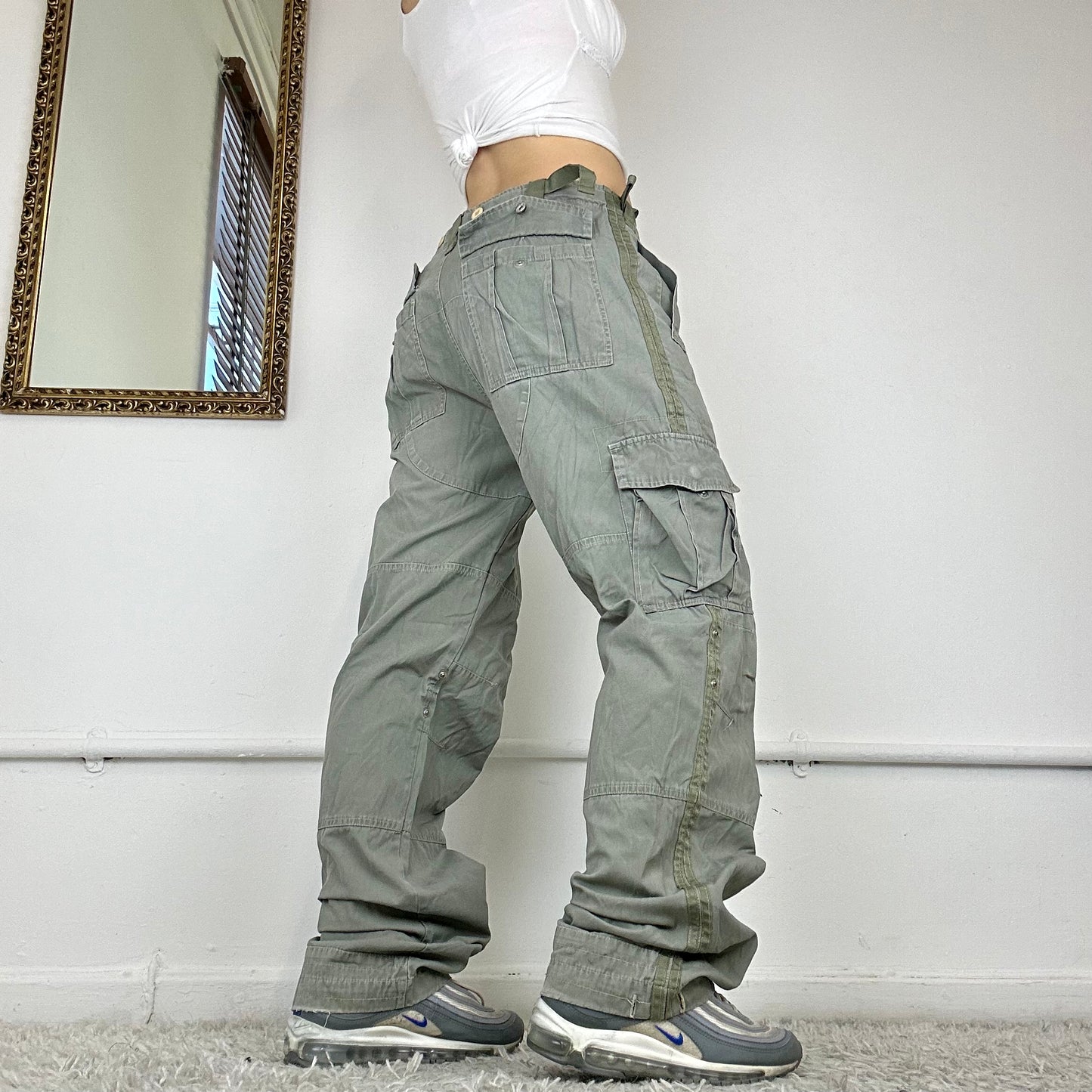 2000's cargo trousers