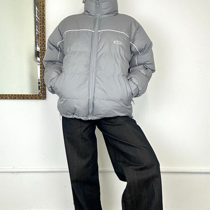 vintage nike puffer coat