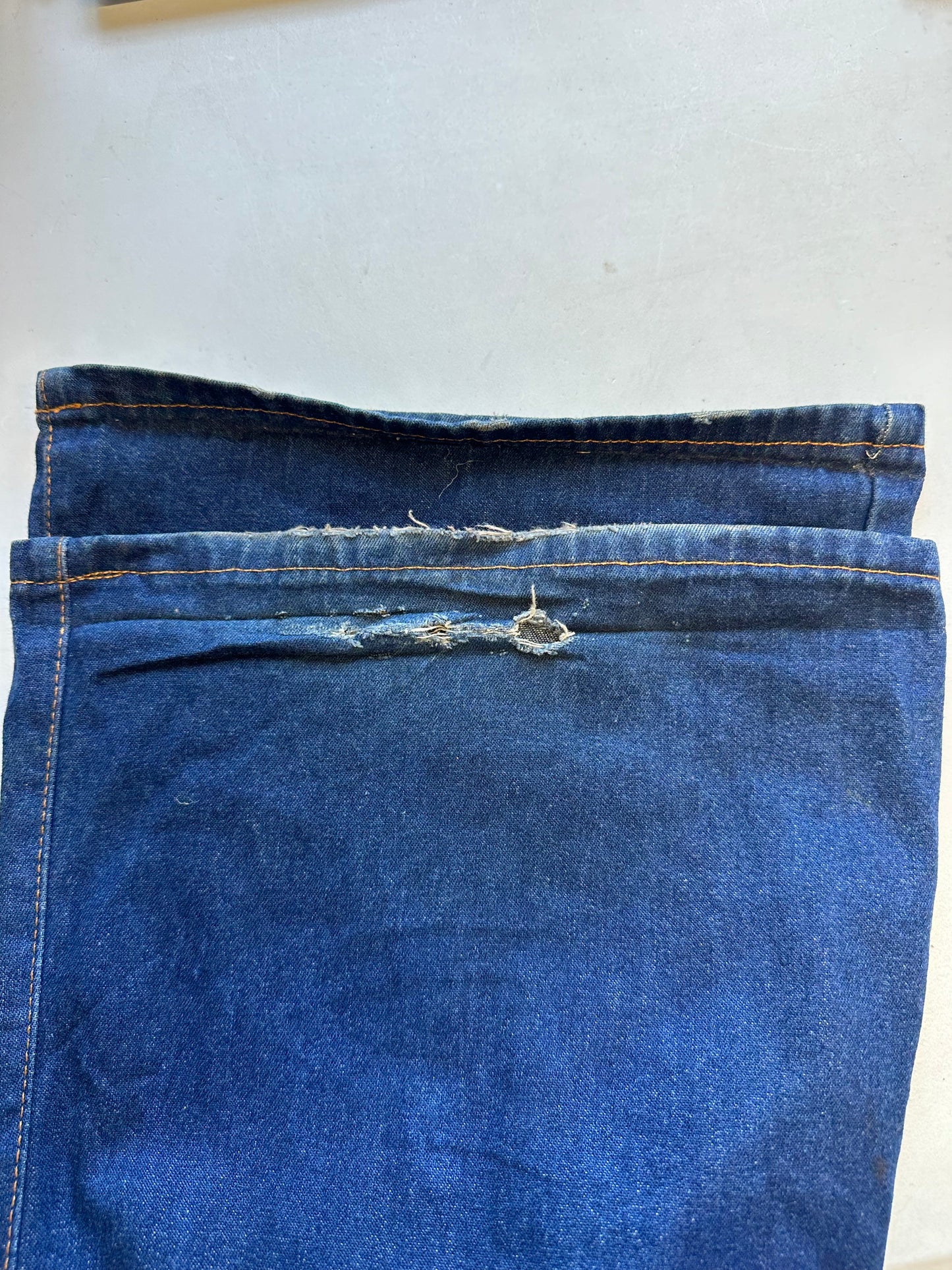 2000's flared two times jeans