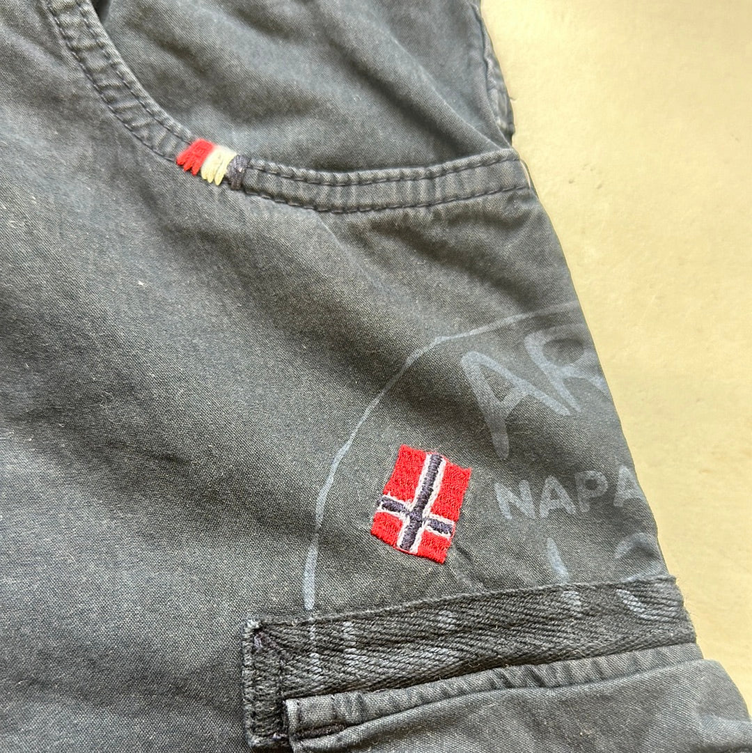 Napapijri navy cargo trousers