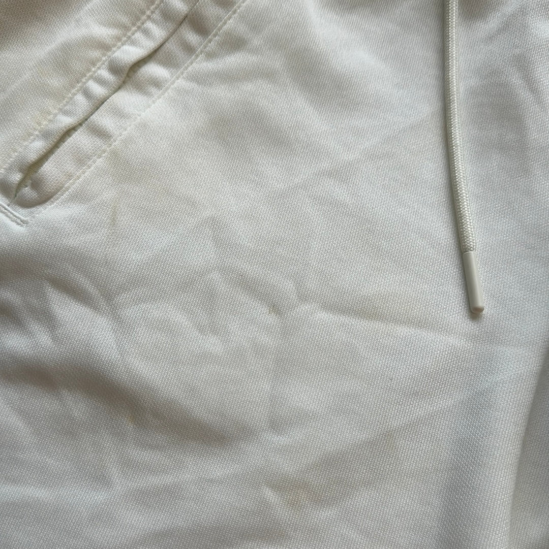 vintage white nike joggers