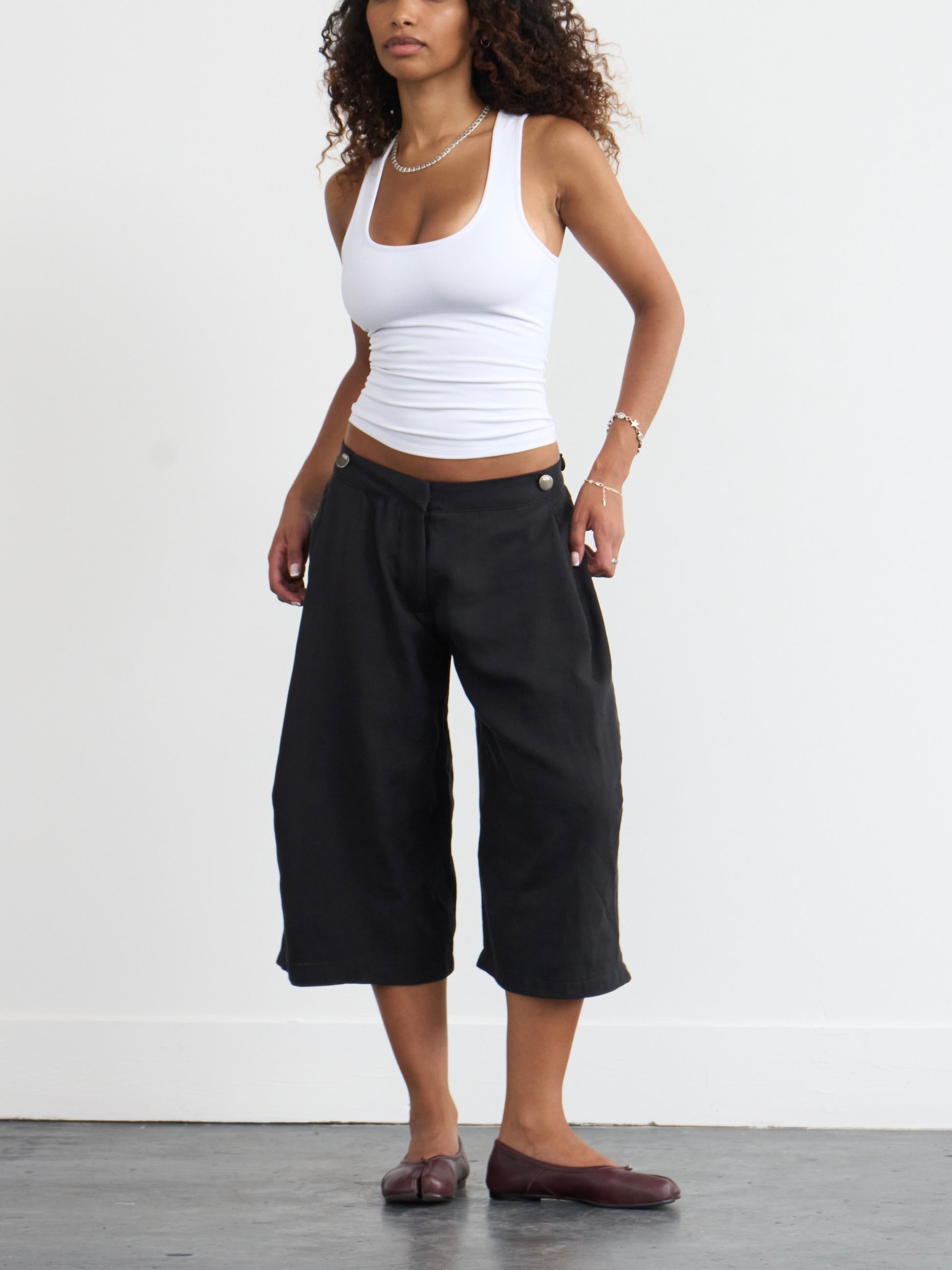 lumi short - black