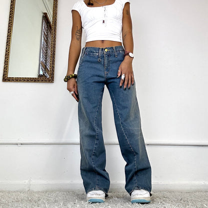 wide leg baggy levis jeans