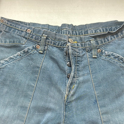 vintage levi's cargo jeans