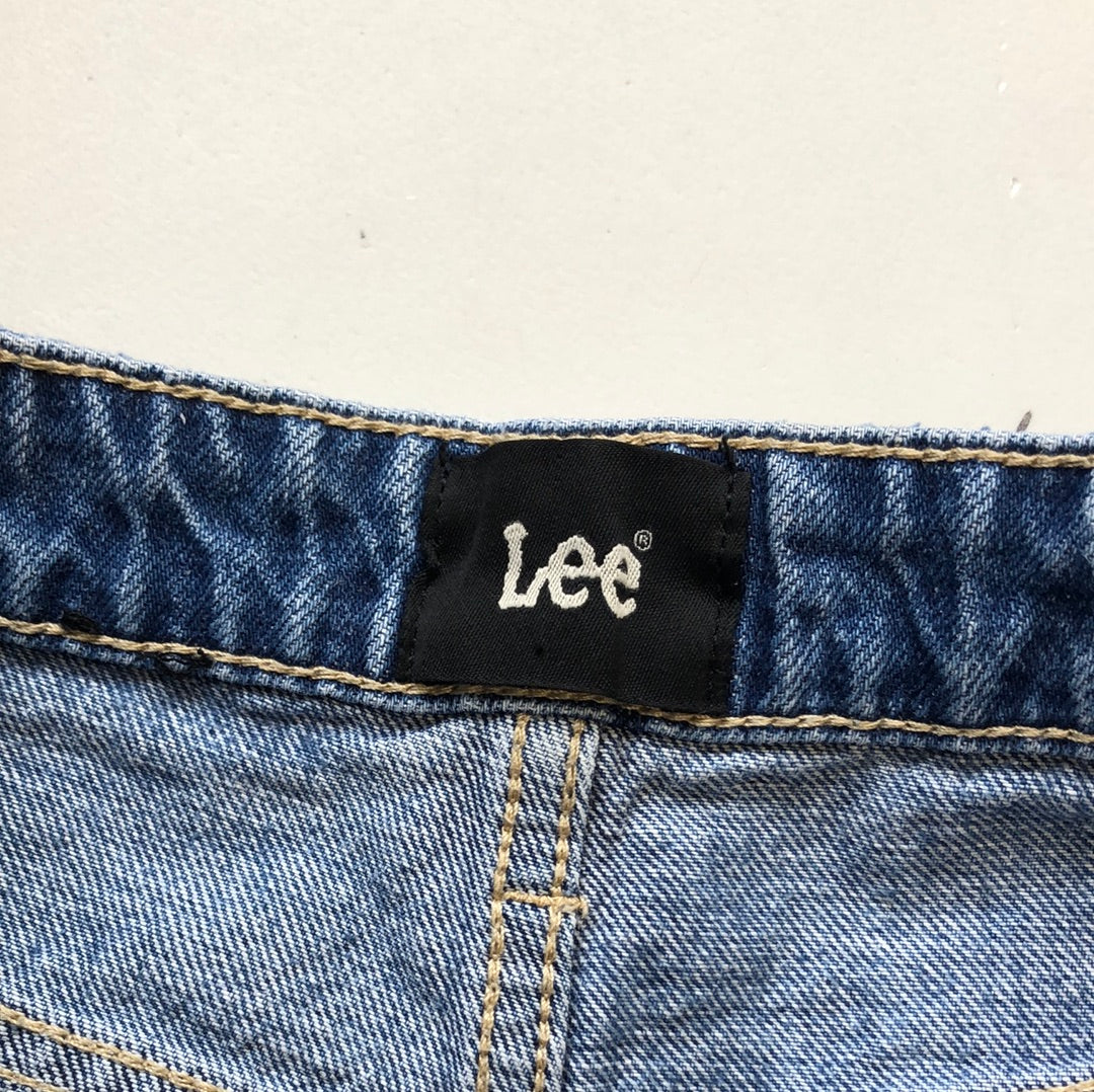 super baggy jeans by lee