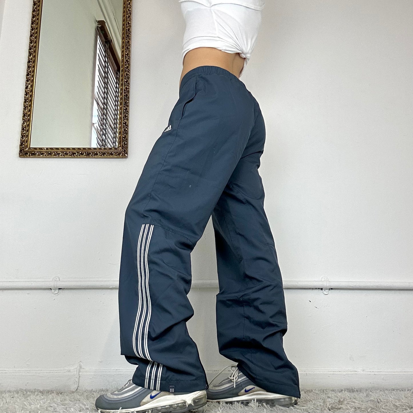 vintage adidas cargo trousers