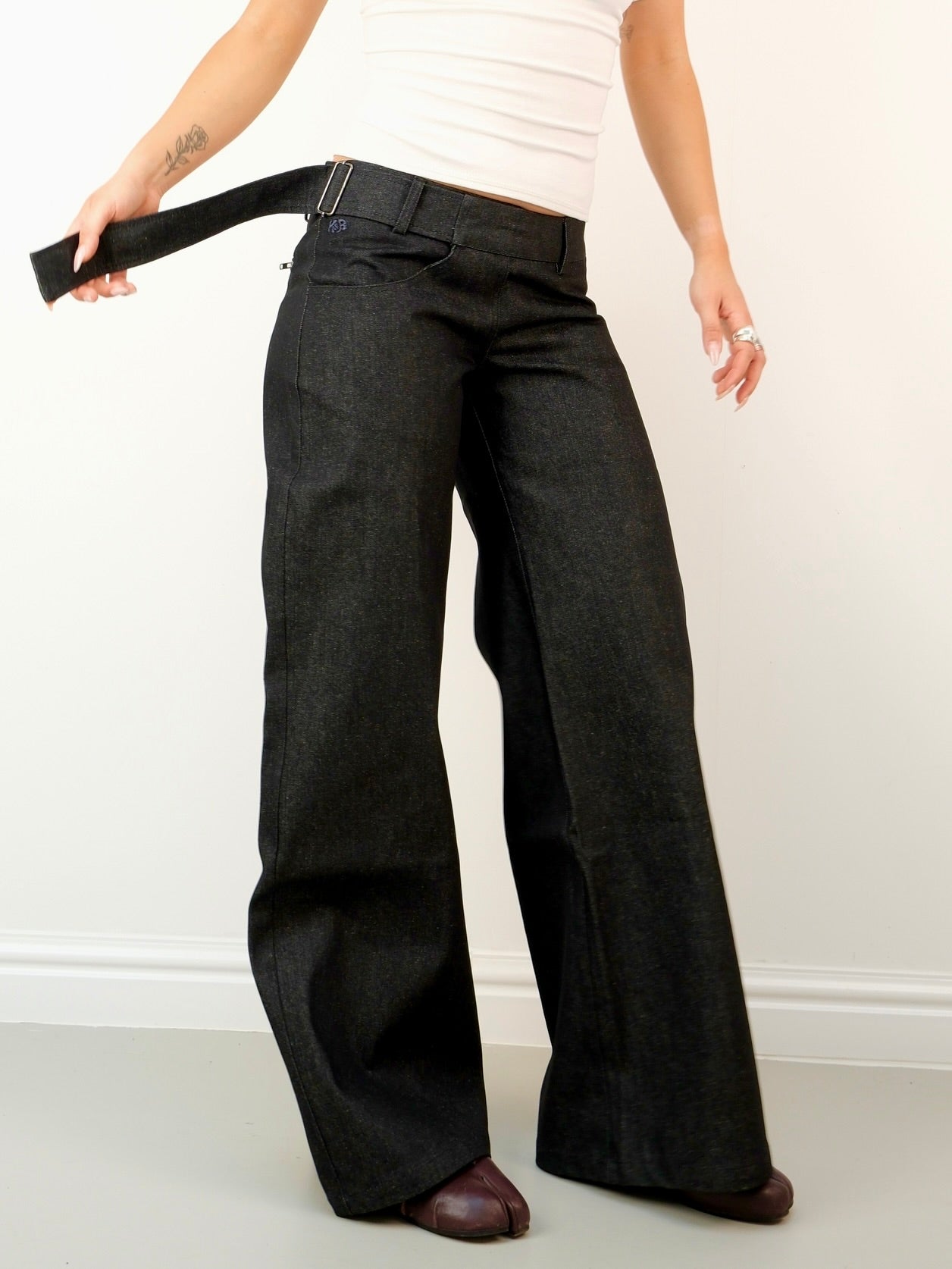 Roman Jeans – dunkelgrauer Denim