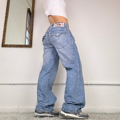 true religion baggy jeans