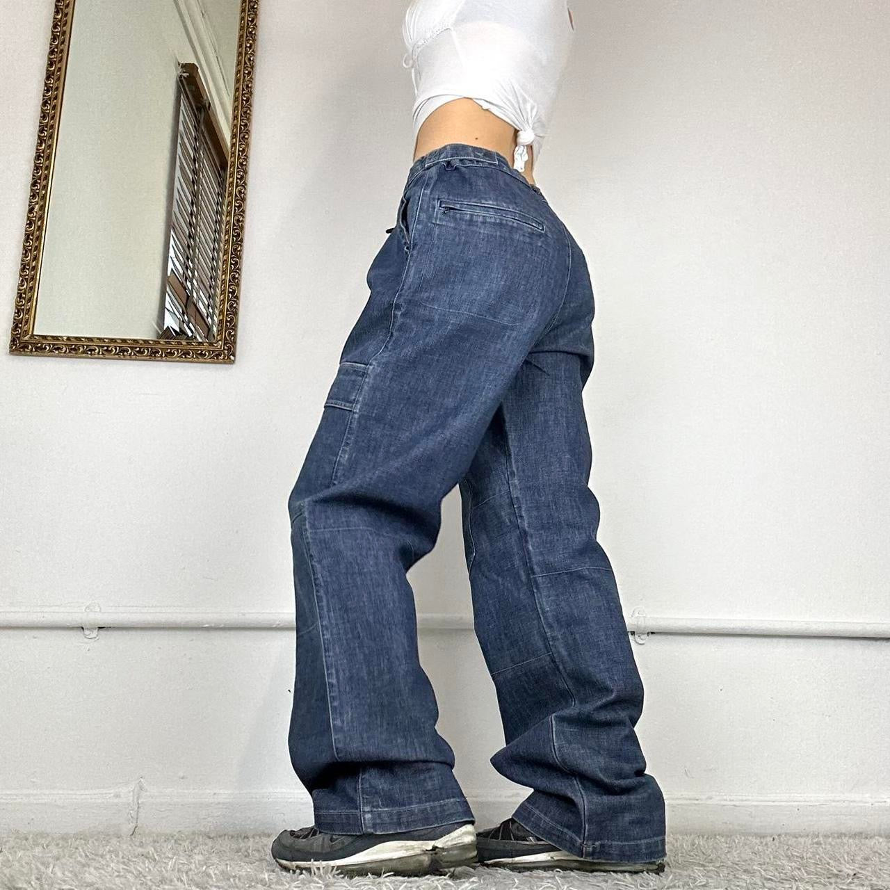 00's cargo jeans