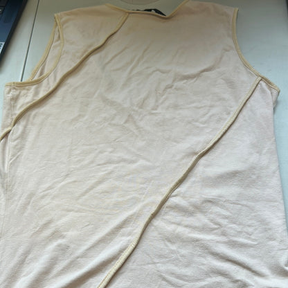 2000s v neck tank top