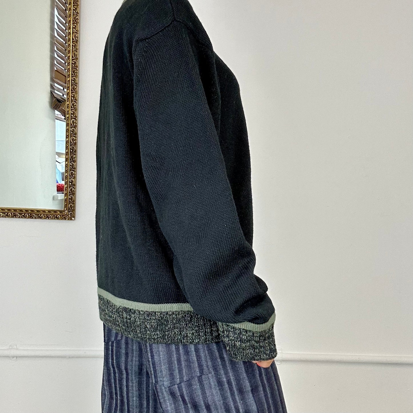 vintage diesel knit jumper