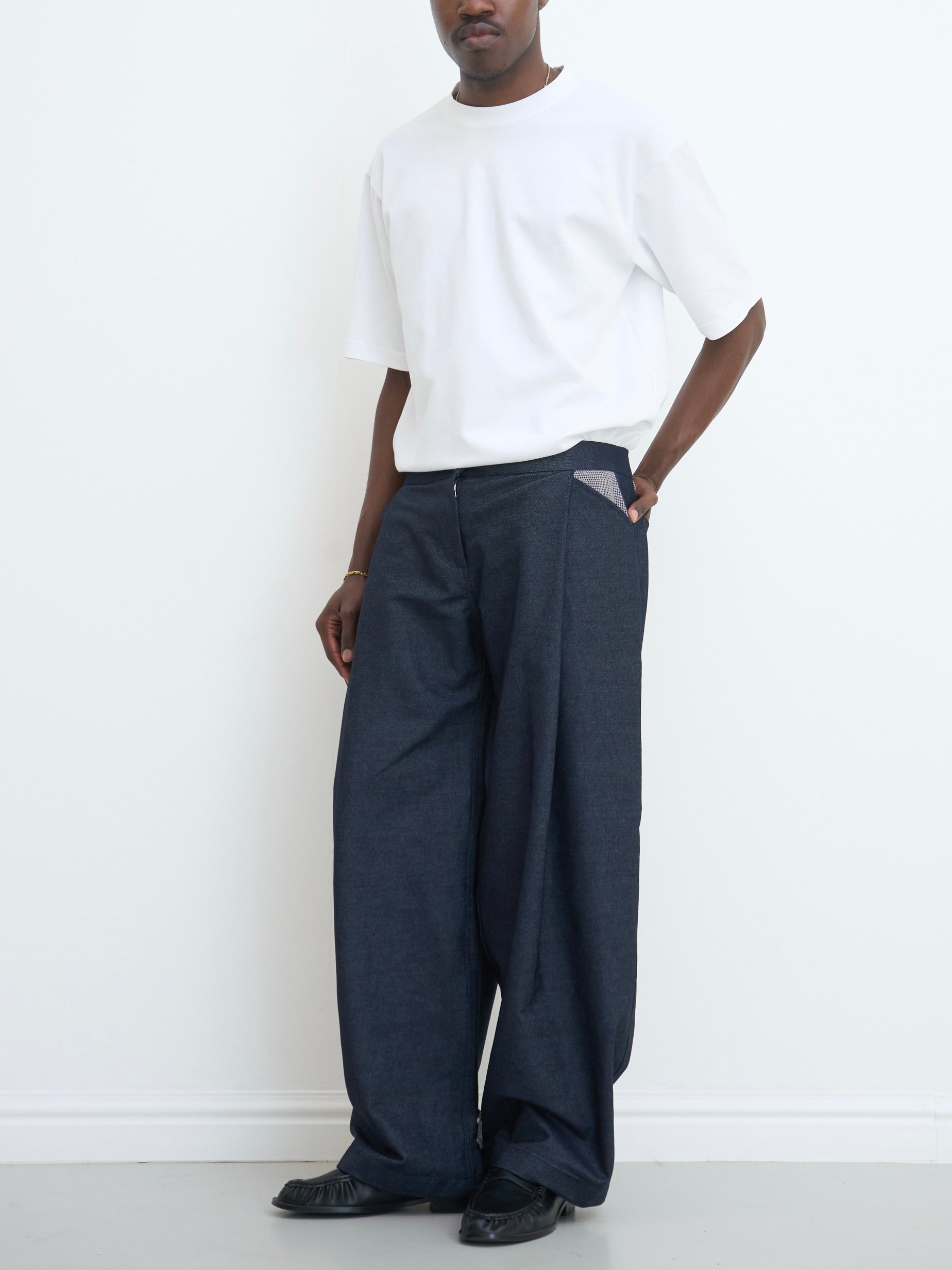 marlowe jean - navy denim