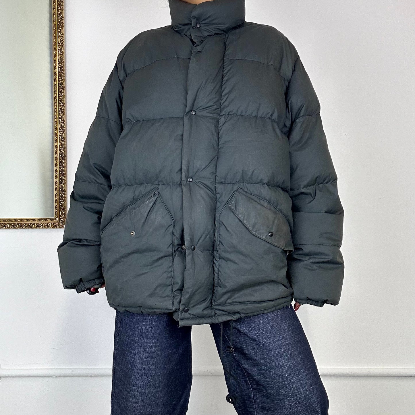 vintage moncler puffer coat