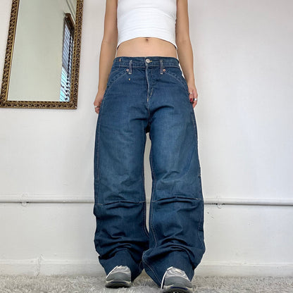 vintage baggy levi's jeans