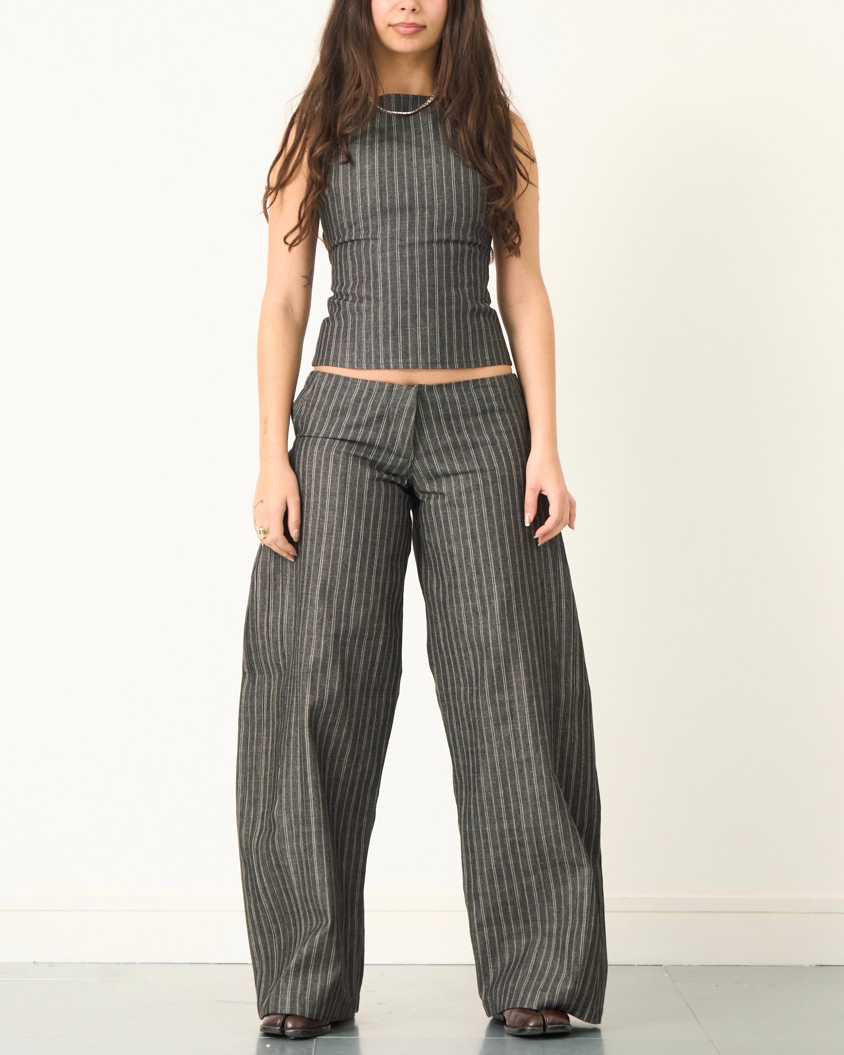 tommy jean - striped denim