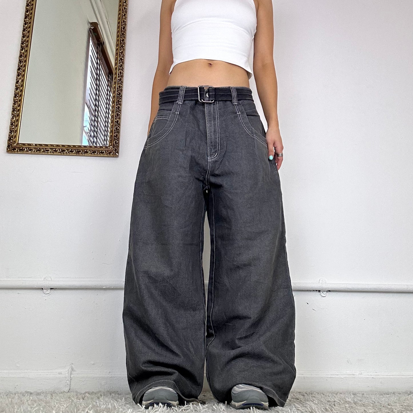 2000’s wide leg skate jeans