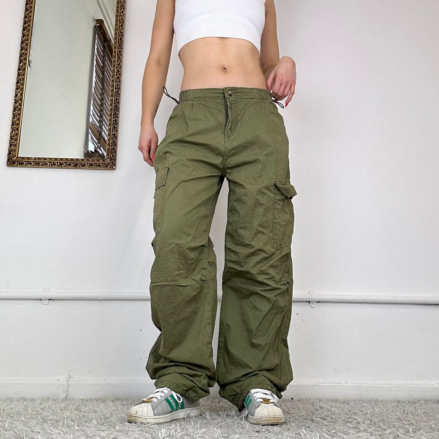 vintage cargo trousers