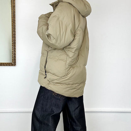 vintage nike ACG puffer coat