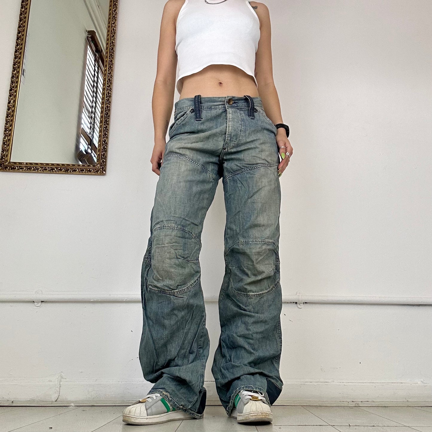 g-star baggy cargo jeans