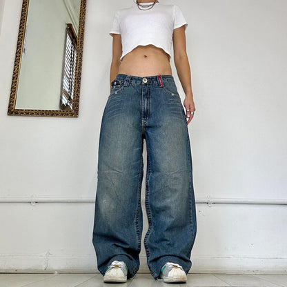 90’s drucker baggy jeans