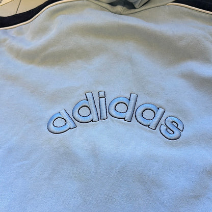 00's adidas zip up hoodie