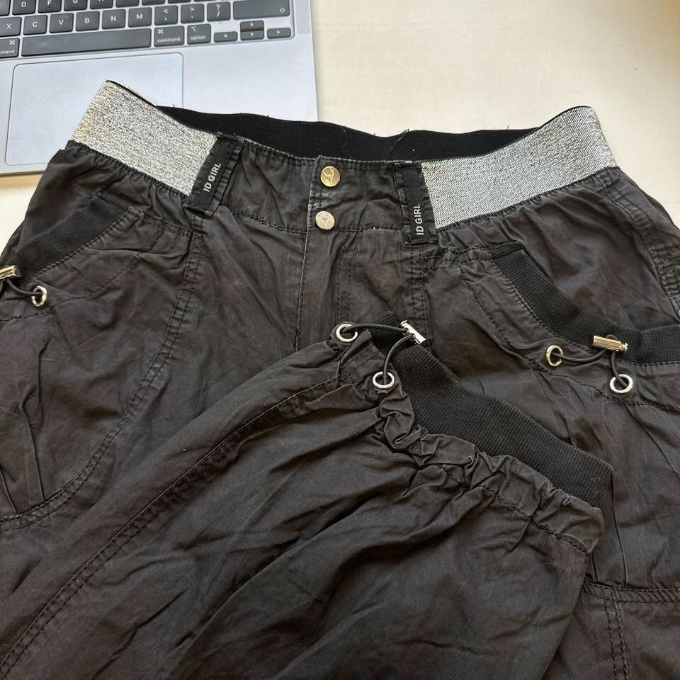 00’s parachute cargo trousers