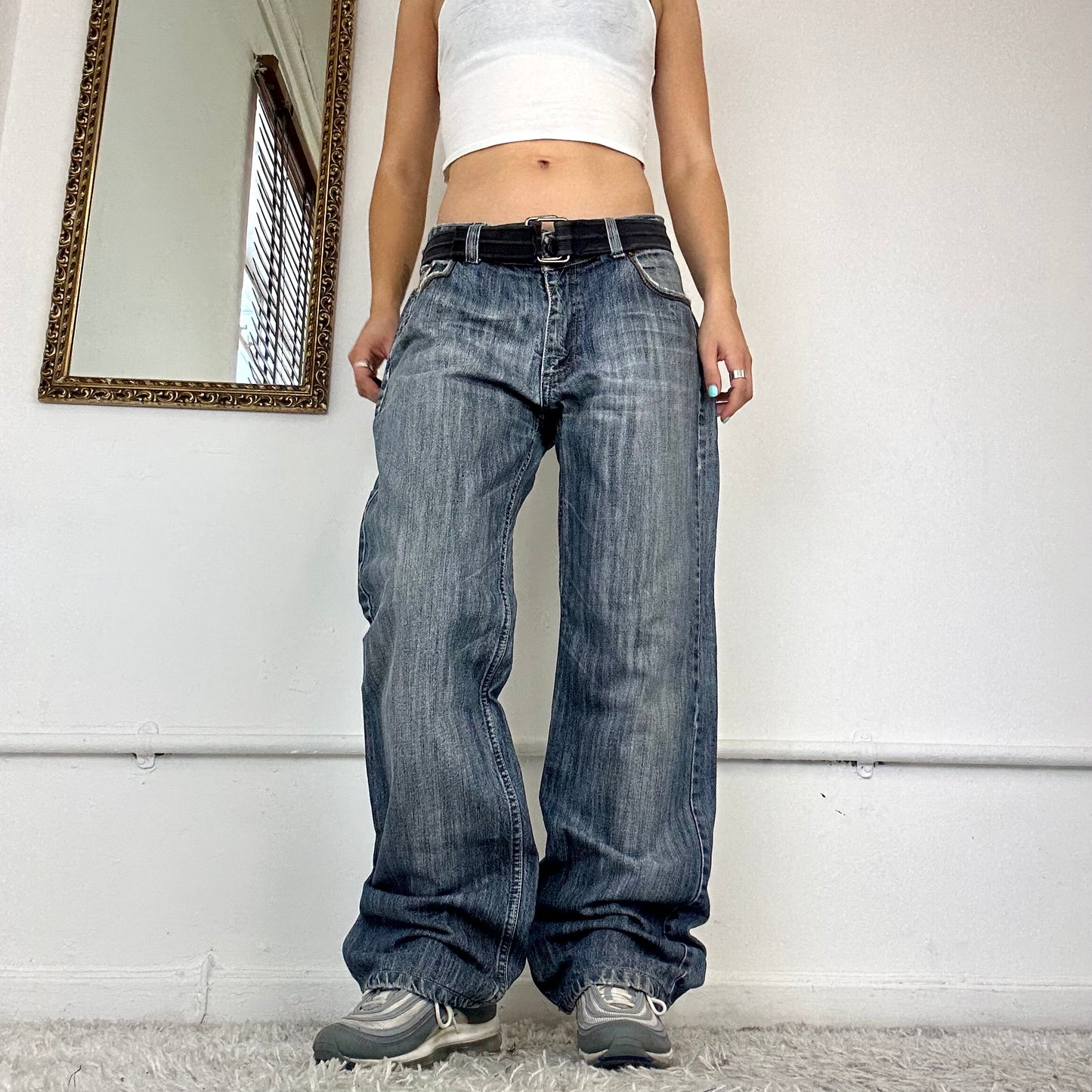 00s diesel baggy skate jeans