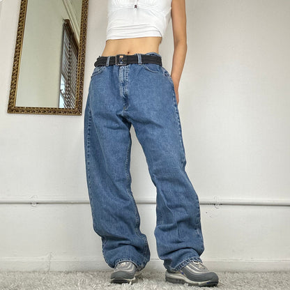 vintage ralph lauren polo baggy jeans