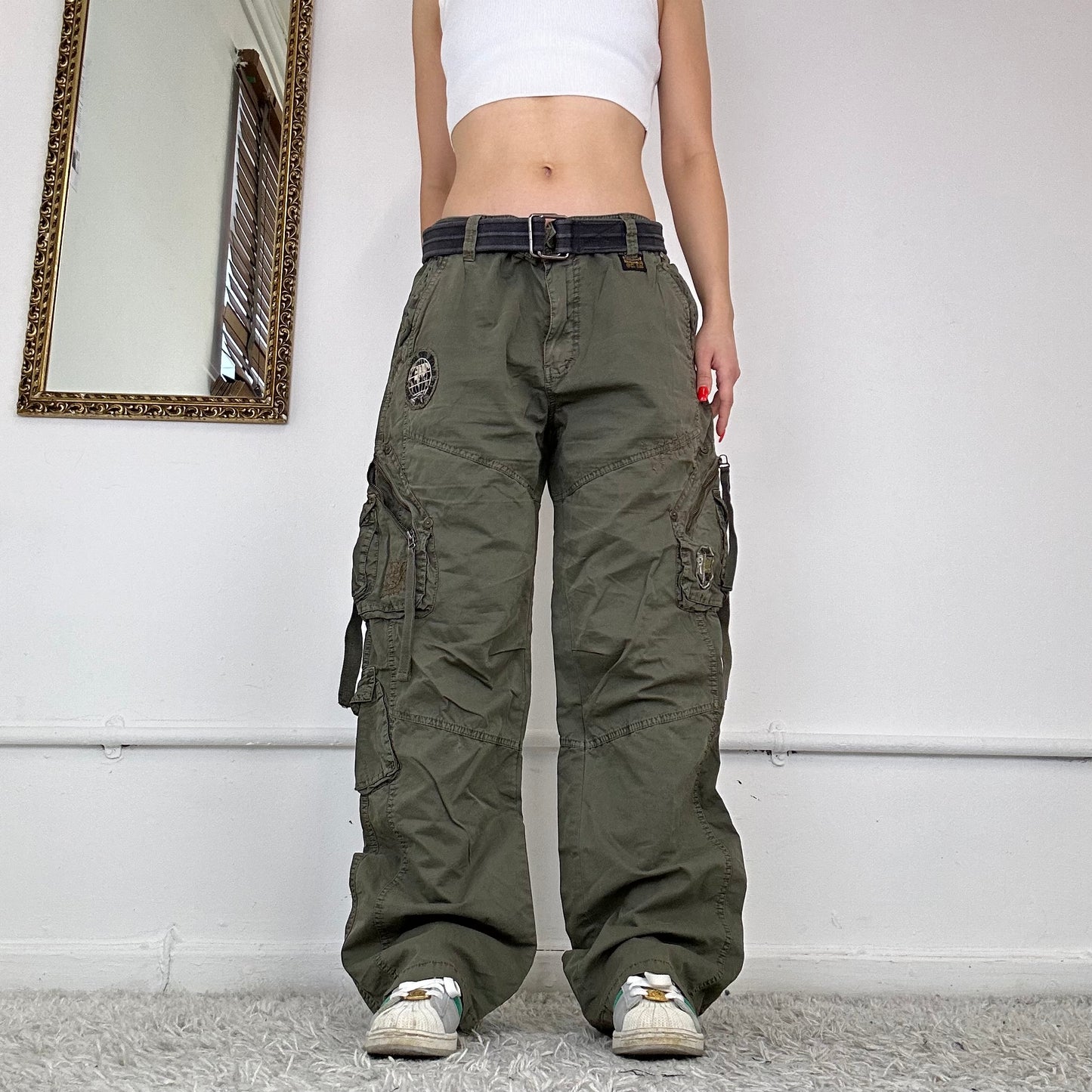 vintage cargo trousers