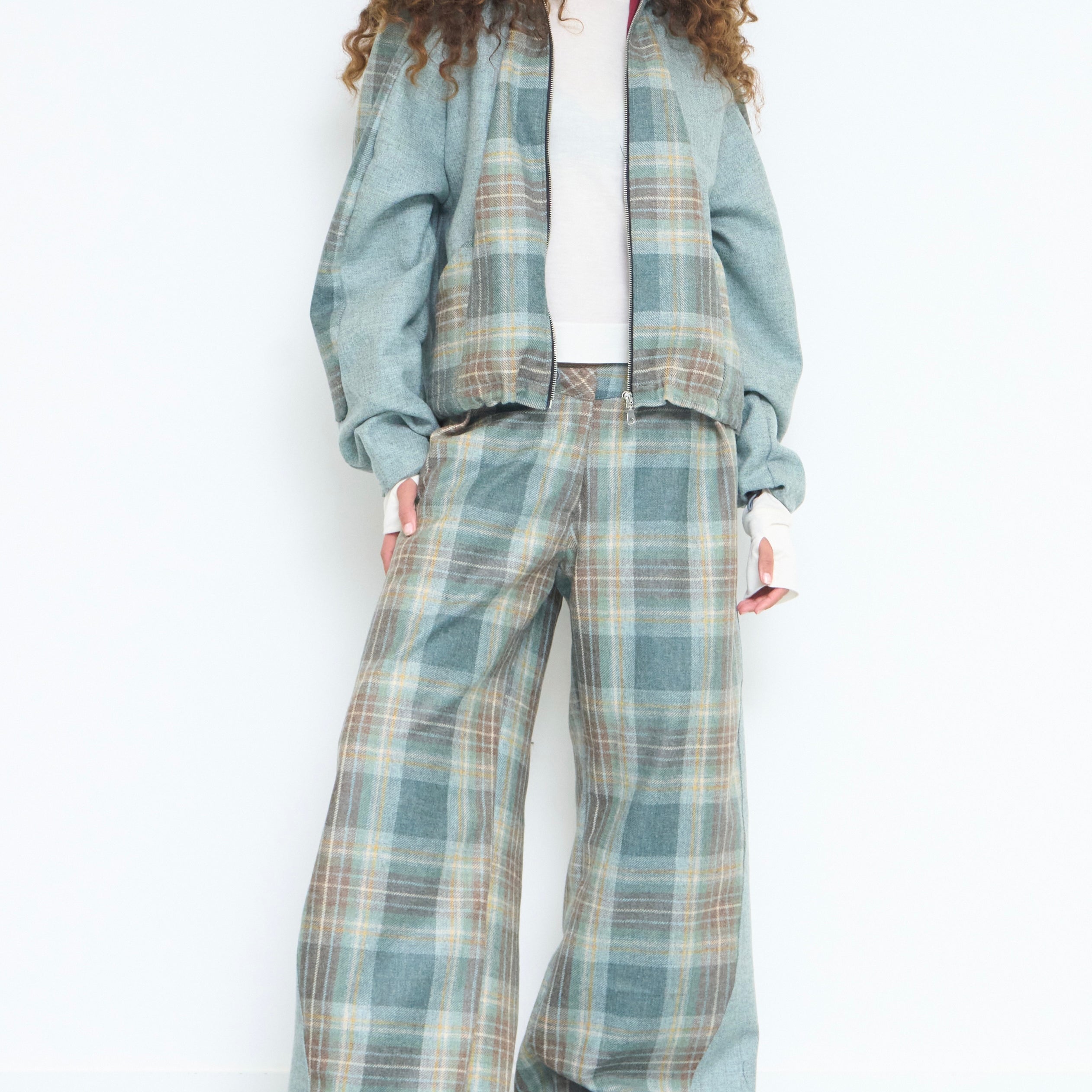 jamie utility jacket - fjord wool