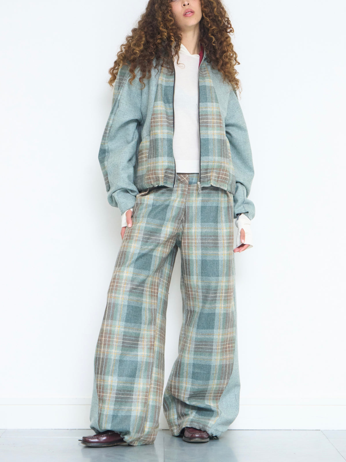 jamie utility jacket - fjord wool