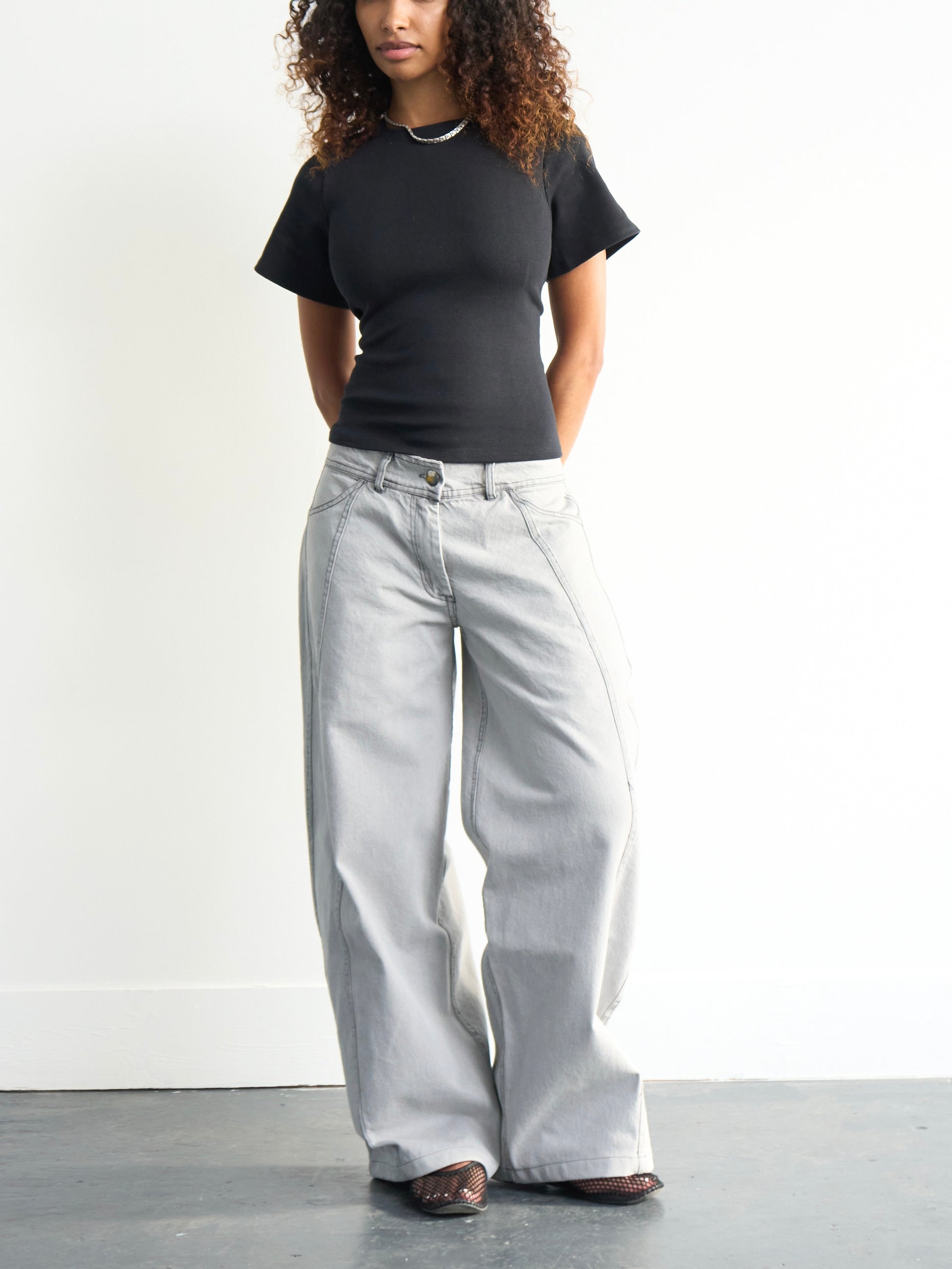 devon top - black