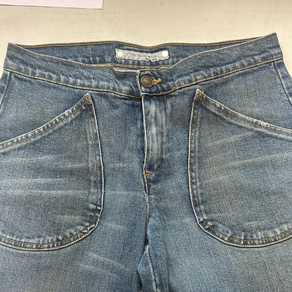 2000's flared jeans