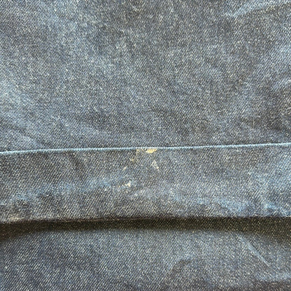 baggy dark wash jeans