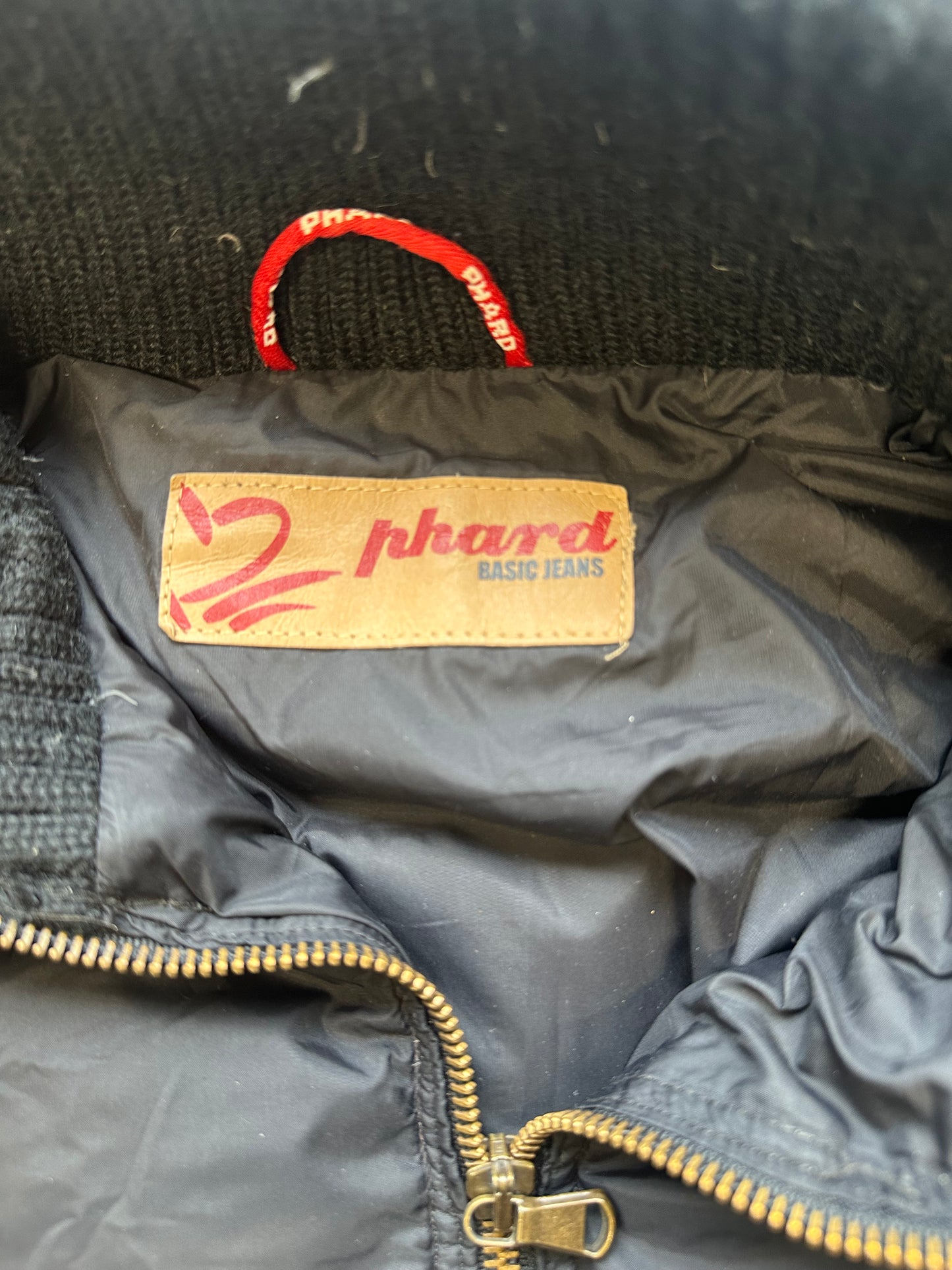 2000’s phard black puffer jacket