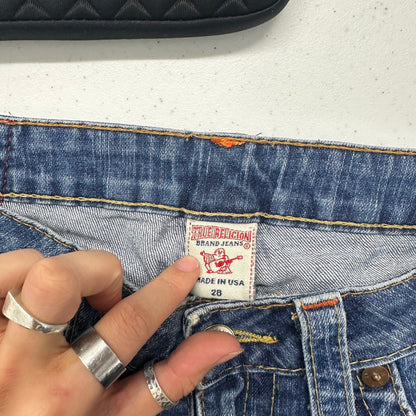 2000's true religion flared jeans