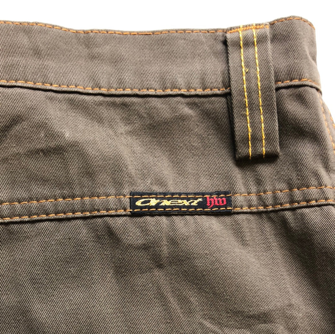 vintage wide leg cargo trousers