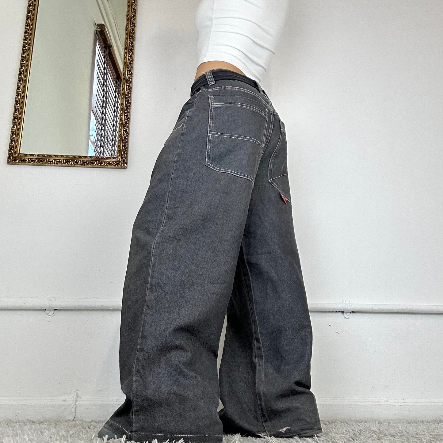 2000’s wide leg skate jeans