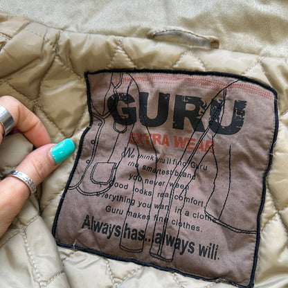 GURU 2000's iridescent cargo bomber jacket