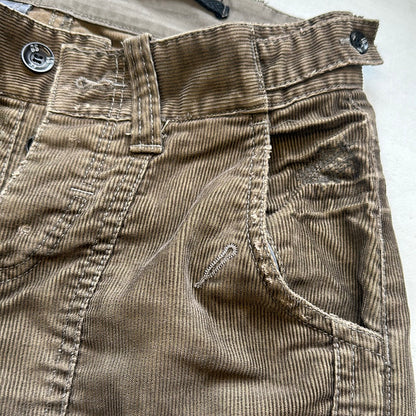 G-Star Raw brown corduroy trousers