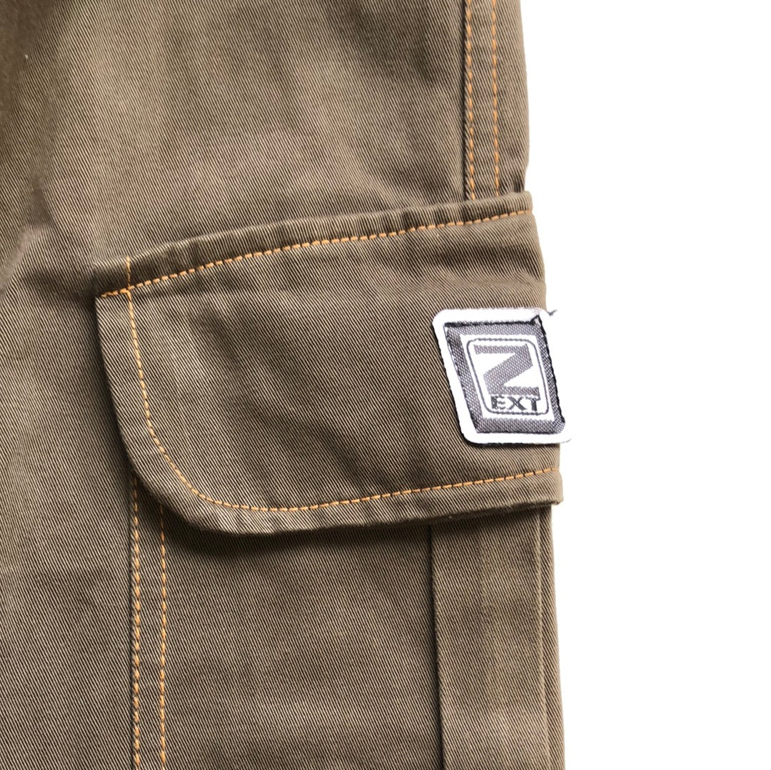 vintage wide leg cargo trousers