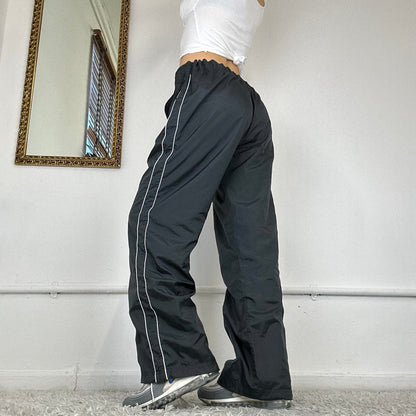 wide leg nike tracksuit bottoms