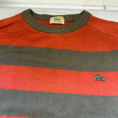 vintage lacoste knit jumper