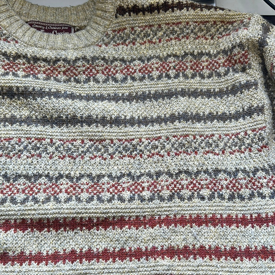 malboro classic knitted jumper