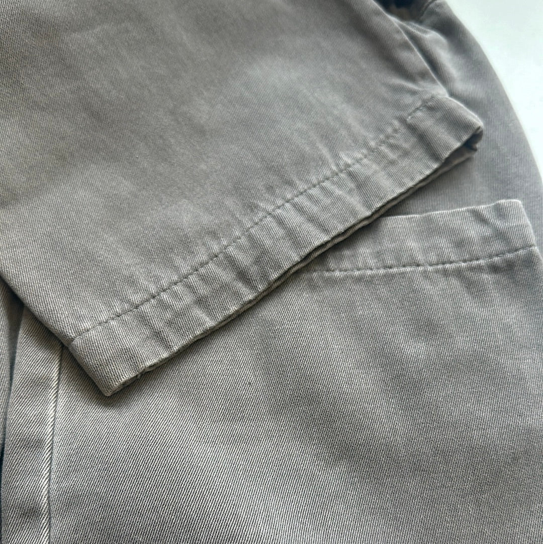 00s grey cargo trousers